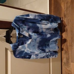 Forever 21 Hooded Fleece Shirt